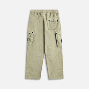 Maharishi Hemp Utility Cargo Track Pants Sage - Black