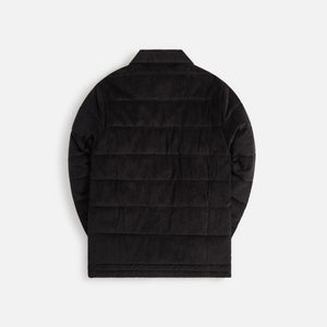 Maharishi Hemp Cord Padded Shirt - Black