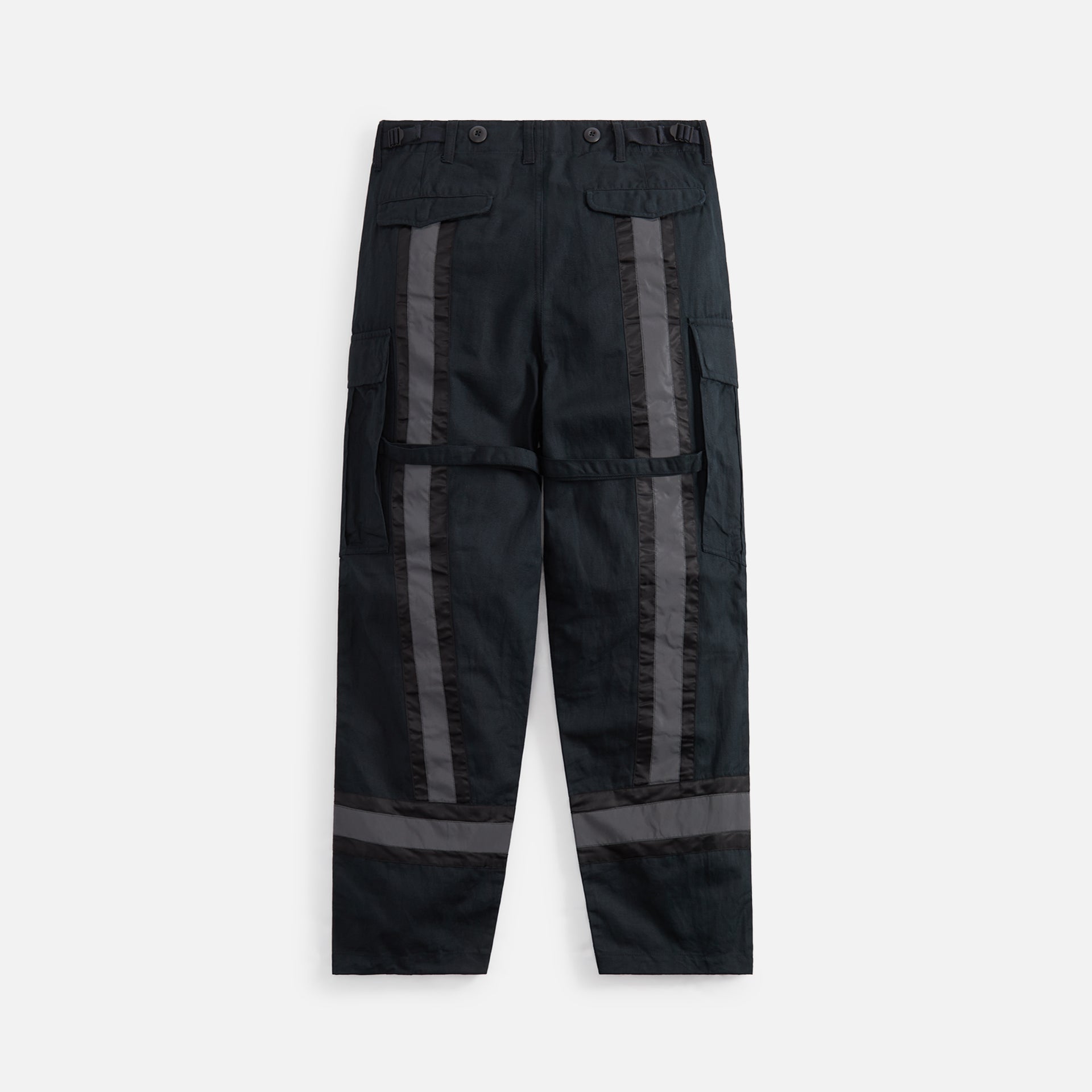 Maharishi Hi-Vis M65 Cargo Pants Loose - Black