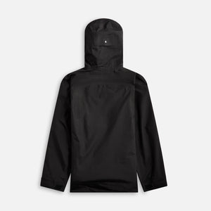 Maharishi Waterproof 3L Asym Storm Parka - Black