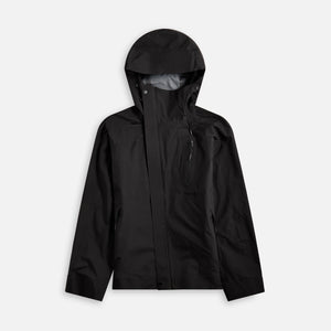 Maharishi Waterproof 3L Asym Storm Parka - Black