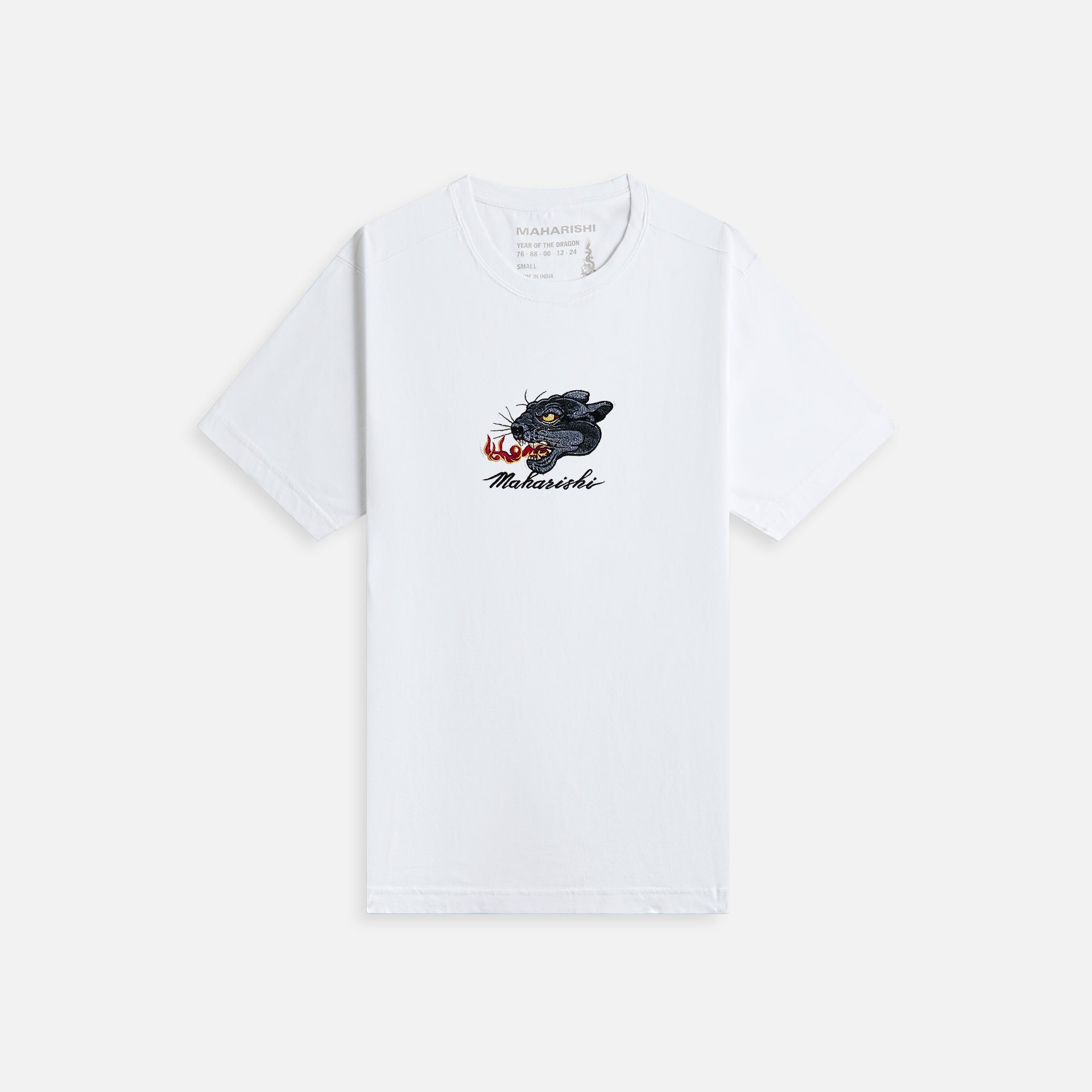 Maharishi Panther Chimera Tee - White