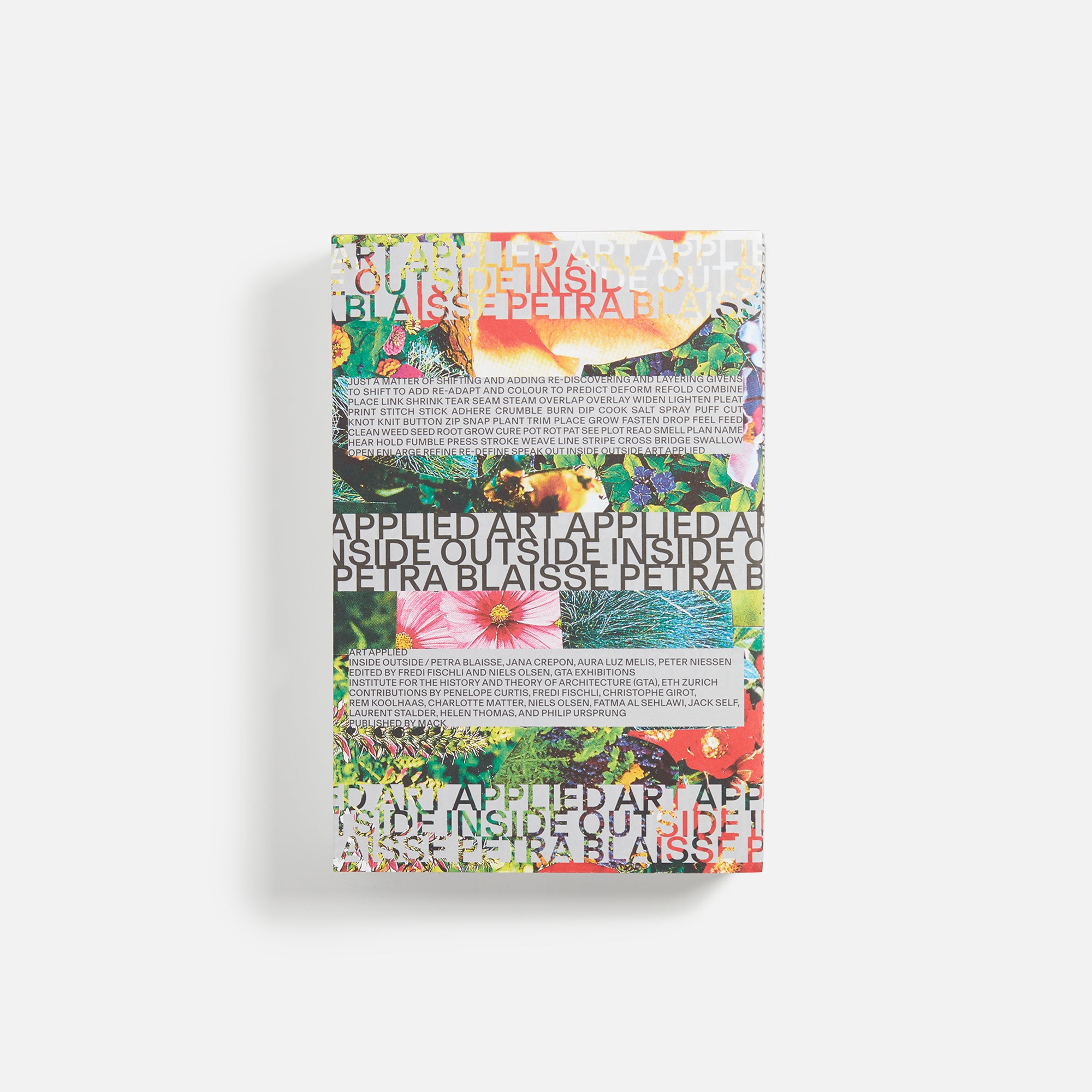 MACK Books Art Applied Inside Outside / Petra Blaisse – Kith