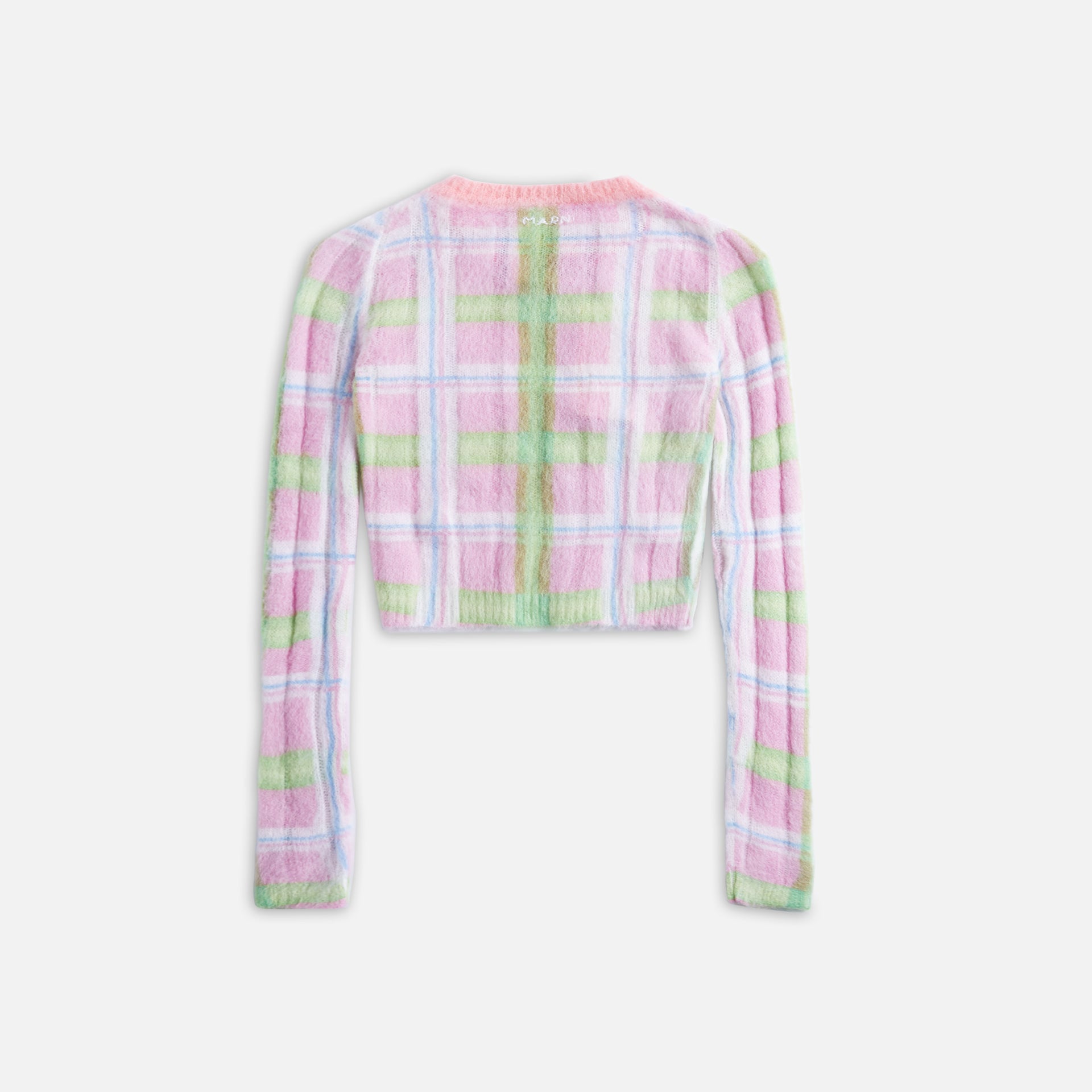 Marni V Neck Sweater - Pink Gummy