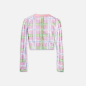 marni Shirt V Neck Sweater - Pink Gummy