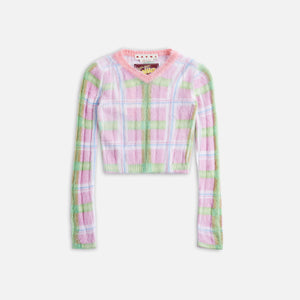 Marni V Neck Sweater - Pink Gummy