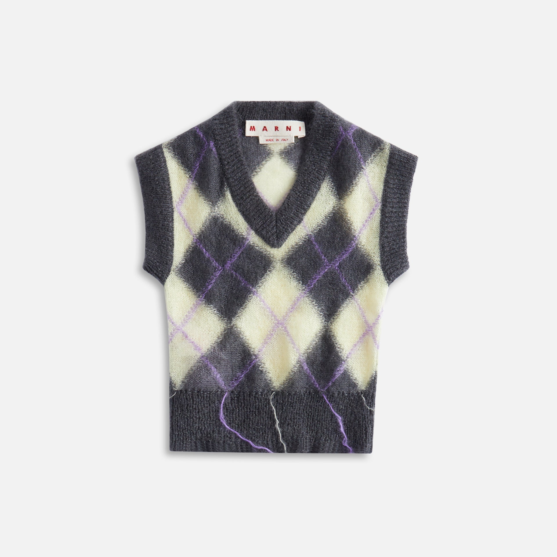 Marni V-Neck Sweater - Endive