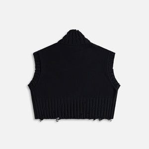 Marni Turtleneck Sweater - Black
