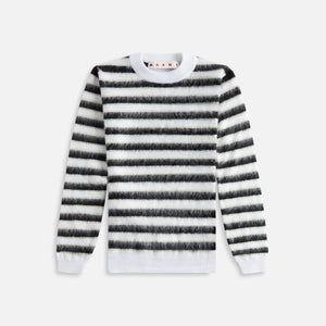 Marni Roundneck Sweater cou - Alabaster