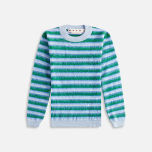 Marni Roundneck Sweater cou - Light Blue