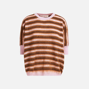 Marni Roundneck Sweater - Pink Gummy