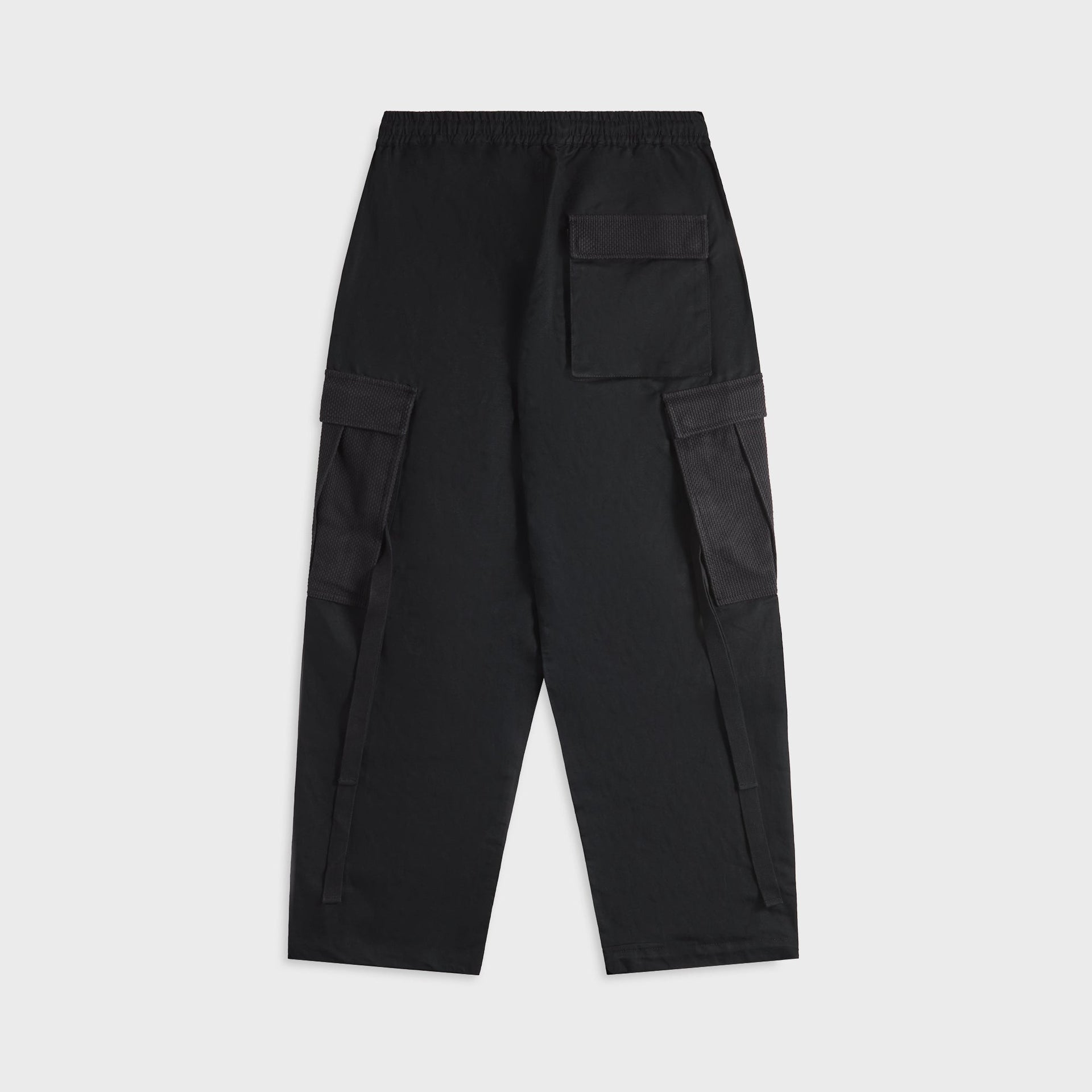 Maharishi 7110 Hemp Utility Cargo Track Pants - Black