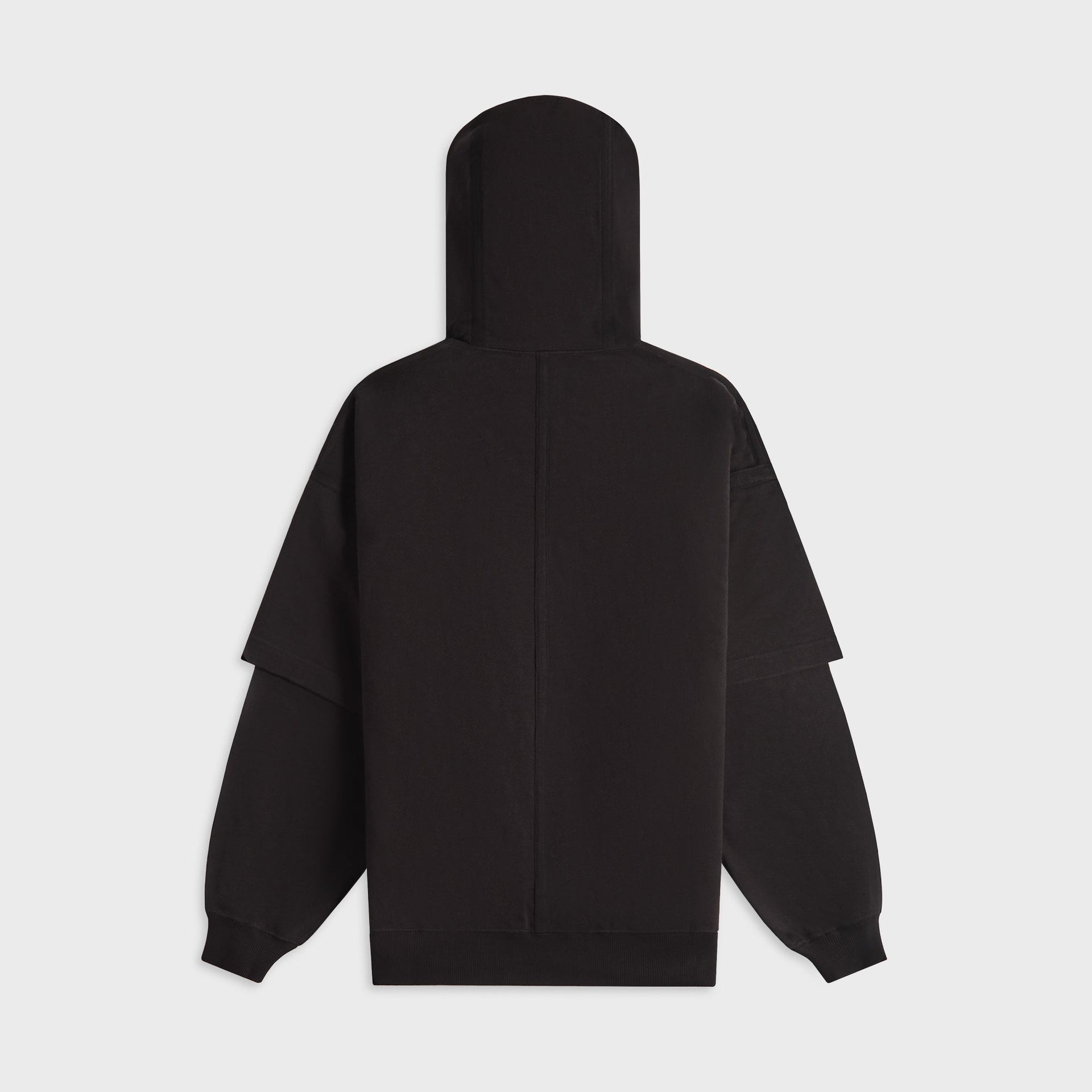 Maharishi 7131 Kimono Hooded Sweat - Black