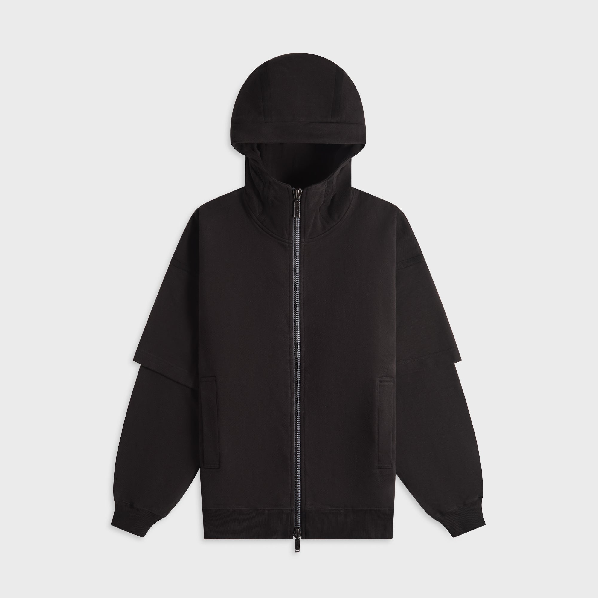 Maharishi 7131 Kimono Hooded Sweat - Black – Kith