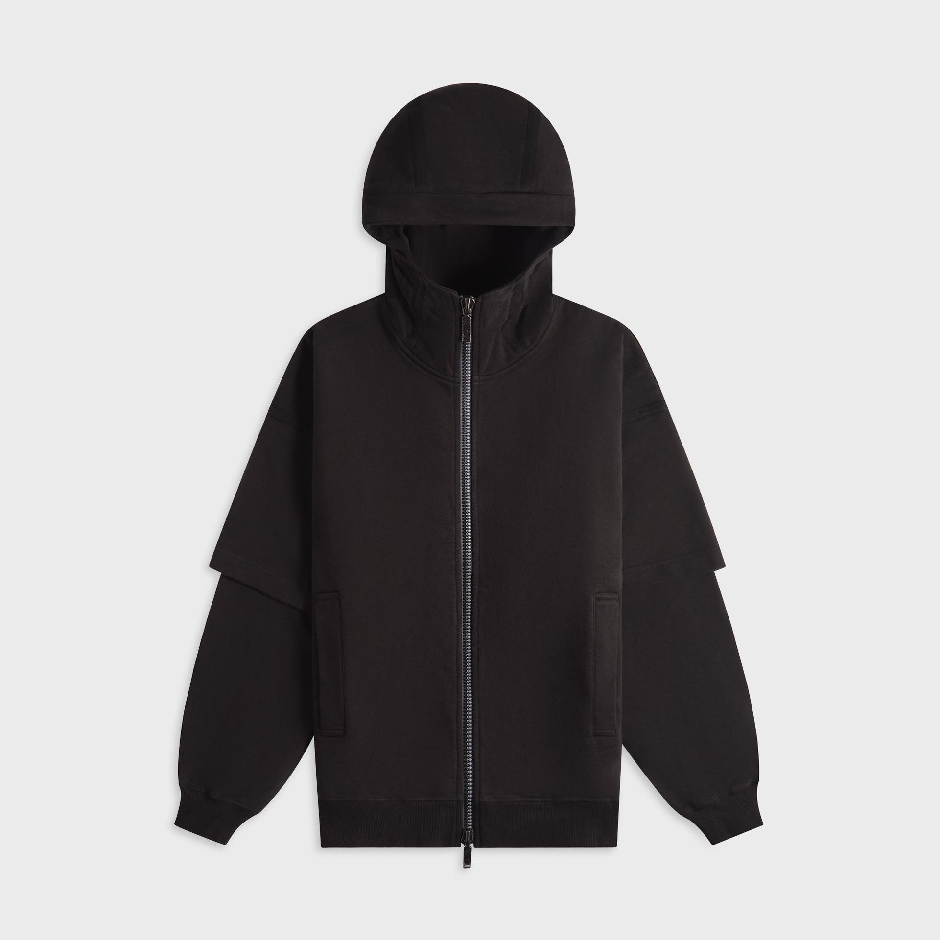 Maharishi 7131 Kimono Hooded Sweat - Black