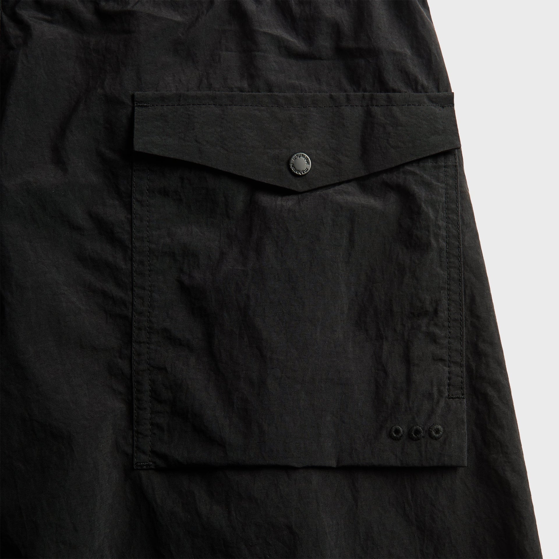 Maharishi 7205 Tech Hakama Short - Black
