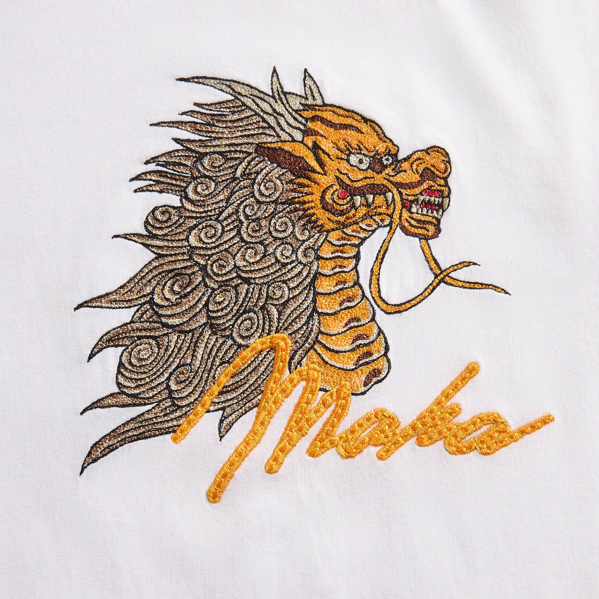 Maharishi 7237 Year of the Fire Horse Tee - White