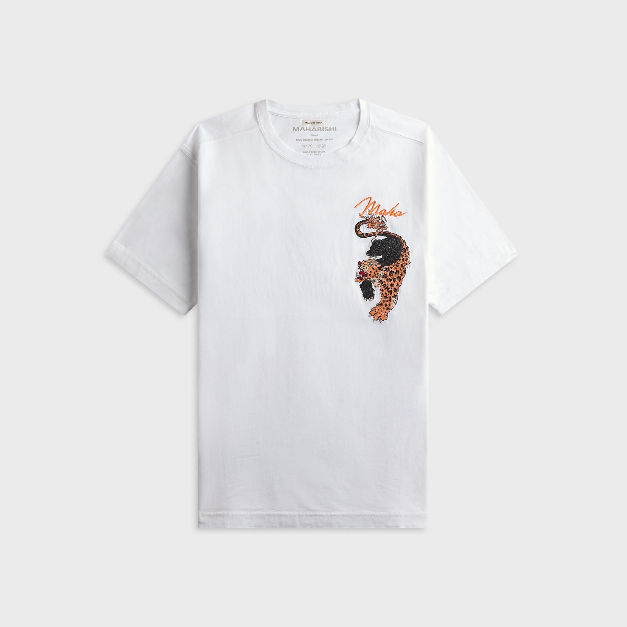 Maharishi 7350 Chimera Panther Tour Short Sleeve Tee - White – Kith