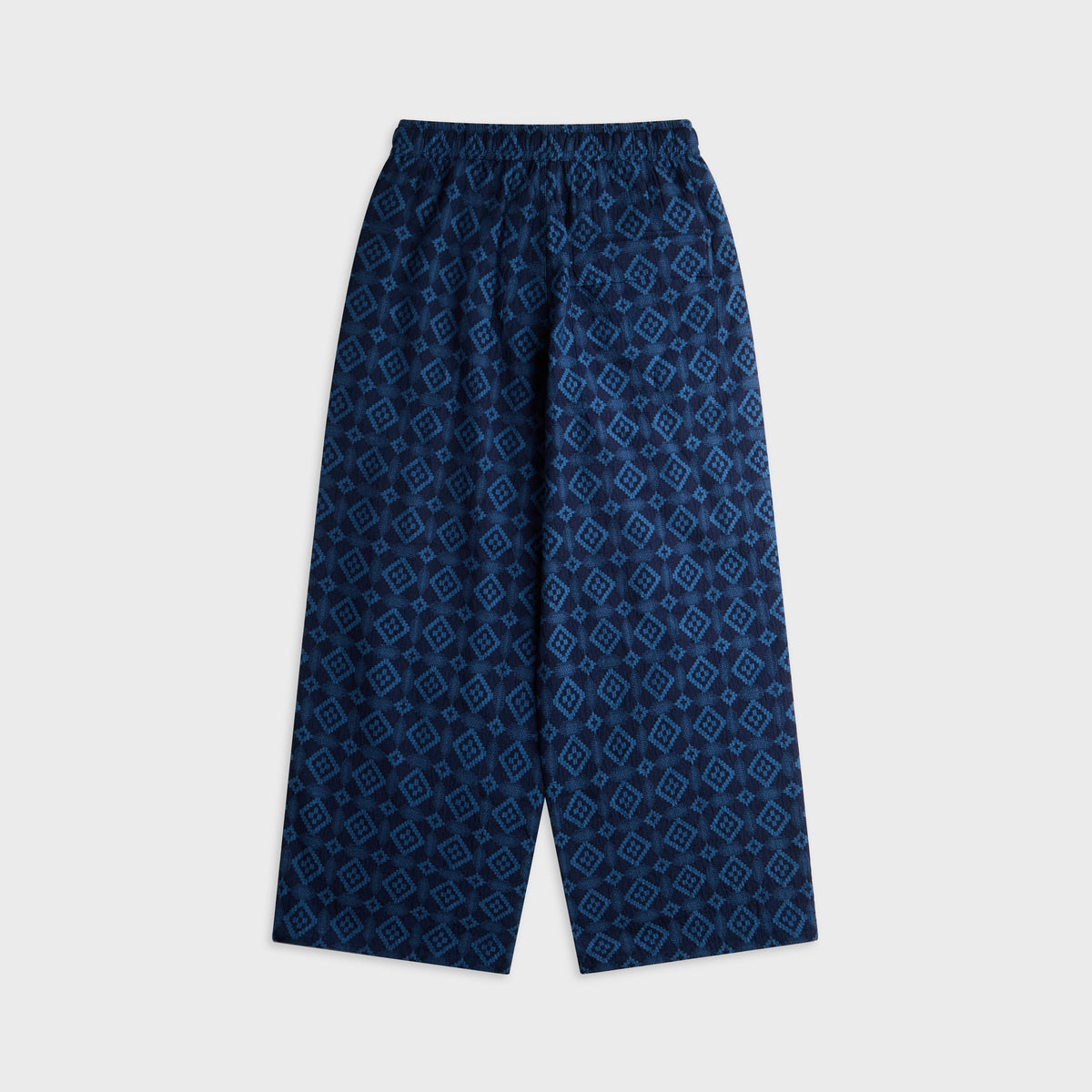Maharishi Komon Aizome Loose Track Pants - Blue