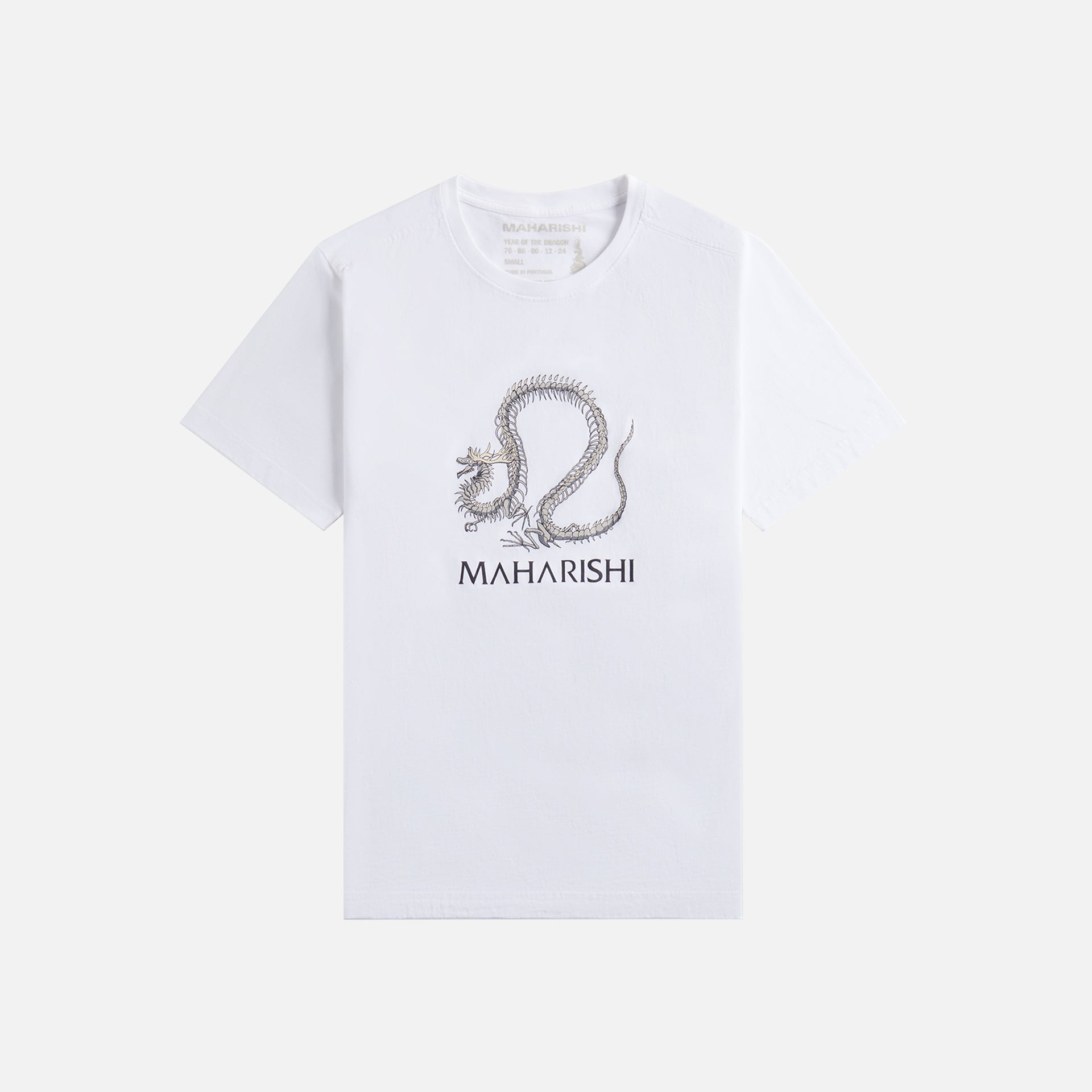 Maharishi Fossil Dragon Tee - White