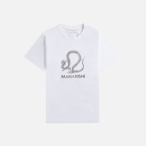 Maharishi Fossil Dragon Tee - White