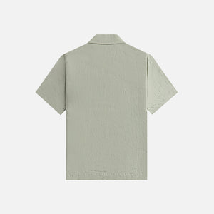 Maharishi Hemp Collar grey Shirt - Sage