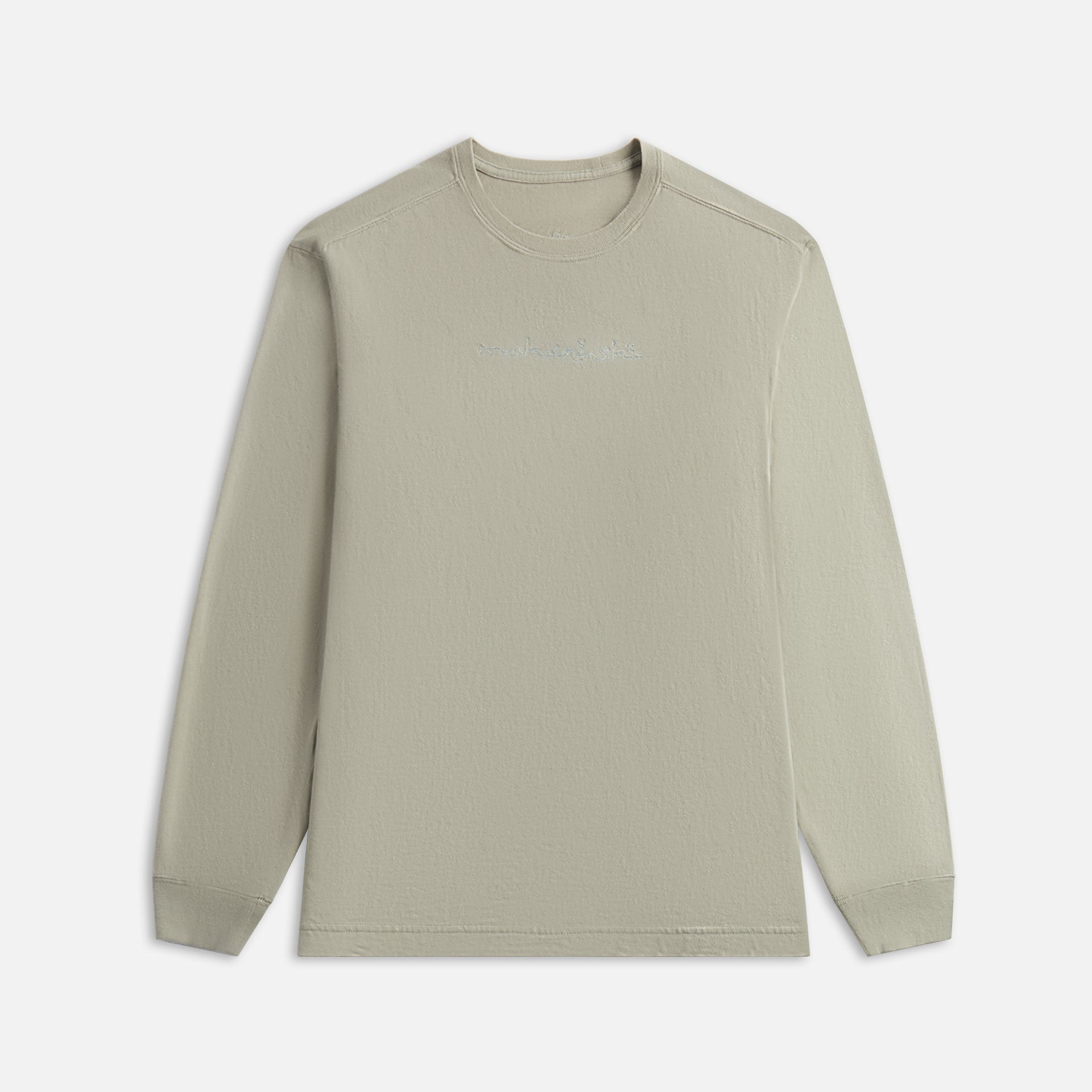 Maharishi Thar Dragon Long Sleeve Tee - Sage