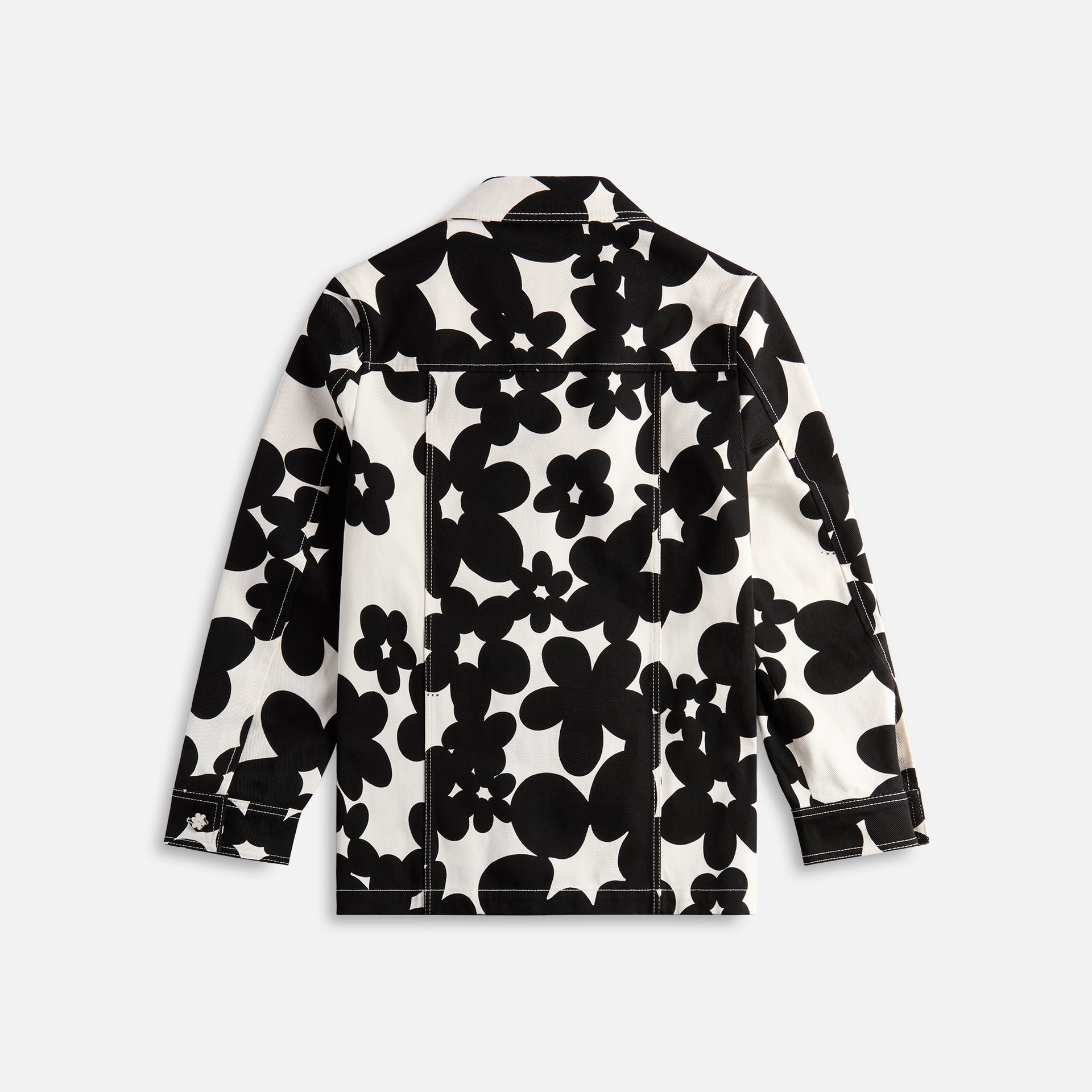 Marni Cotton Jacket - Black / White