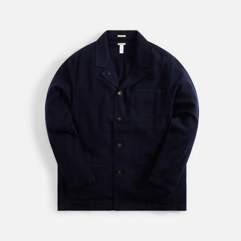 Massimo Alba Florida Cotton Cashmere Jacket - Blue