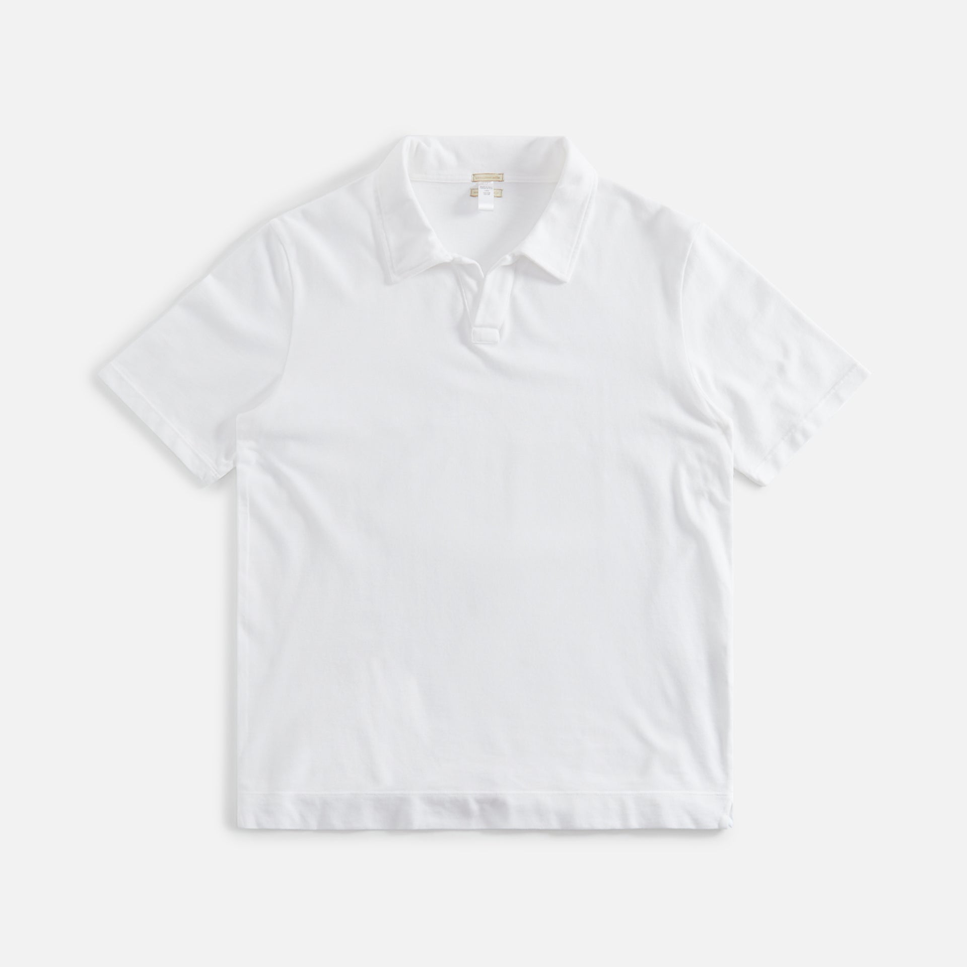 Massimo Alba Aruba Jersey Short Sleeve longue Polo Shirt - Cerulean