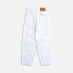 marni Shirt Trousers - Lily White