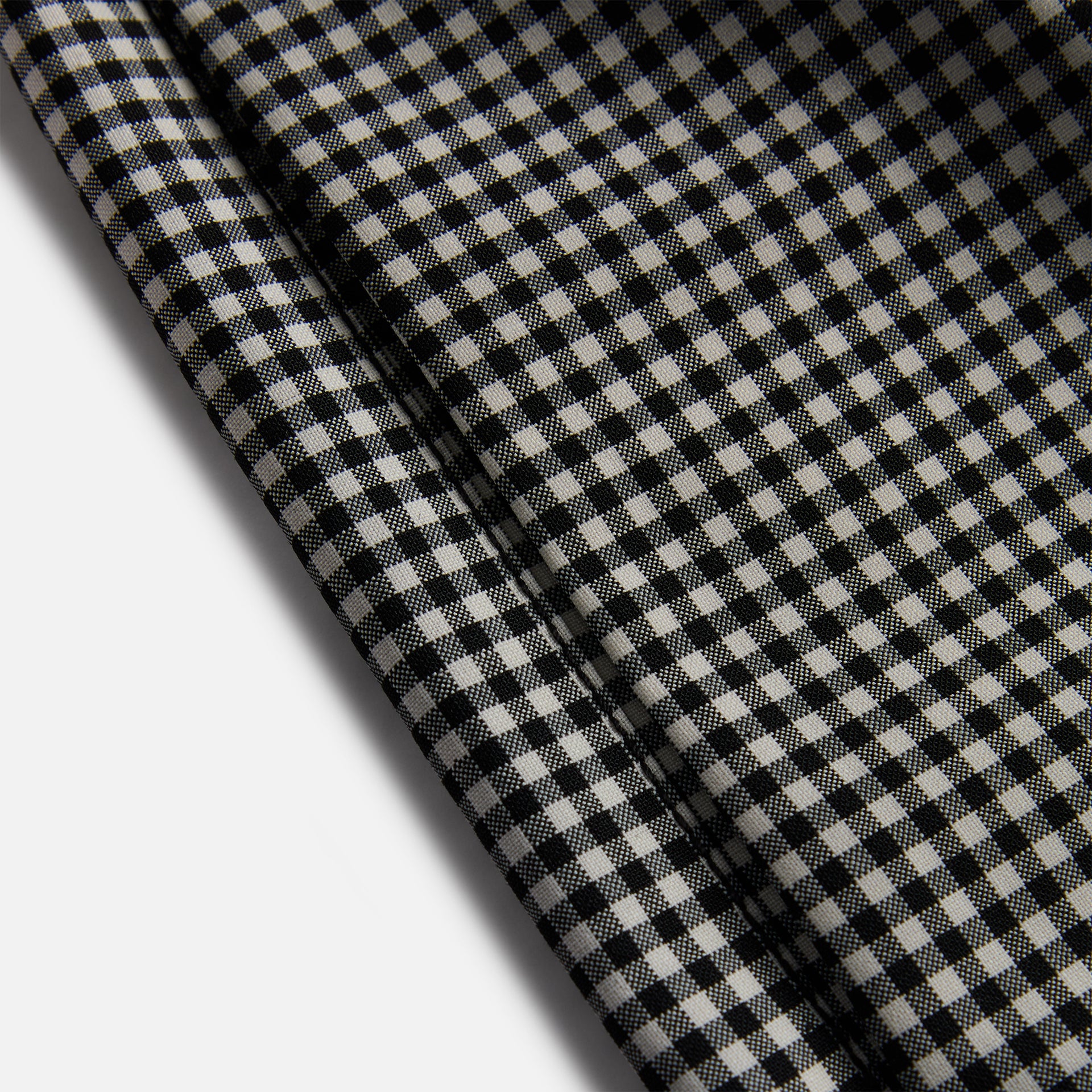 Marni Trousers - Black Gingham