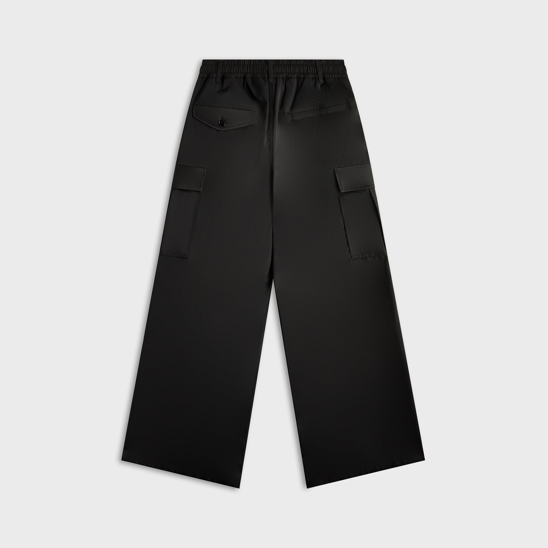 Marni Drawstring Cargo Workwear Gabardine Pant - Black