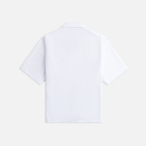 marni Blu Organic Poplin Shirt - Lily White