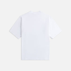 marni Blu Collage Bouquet Jersey Tee - Lily White