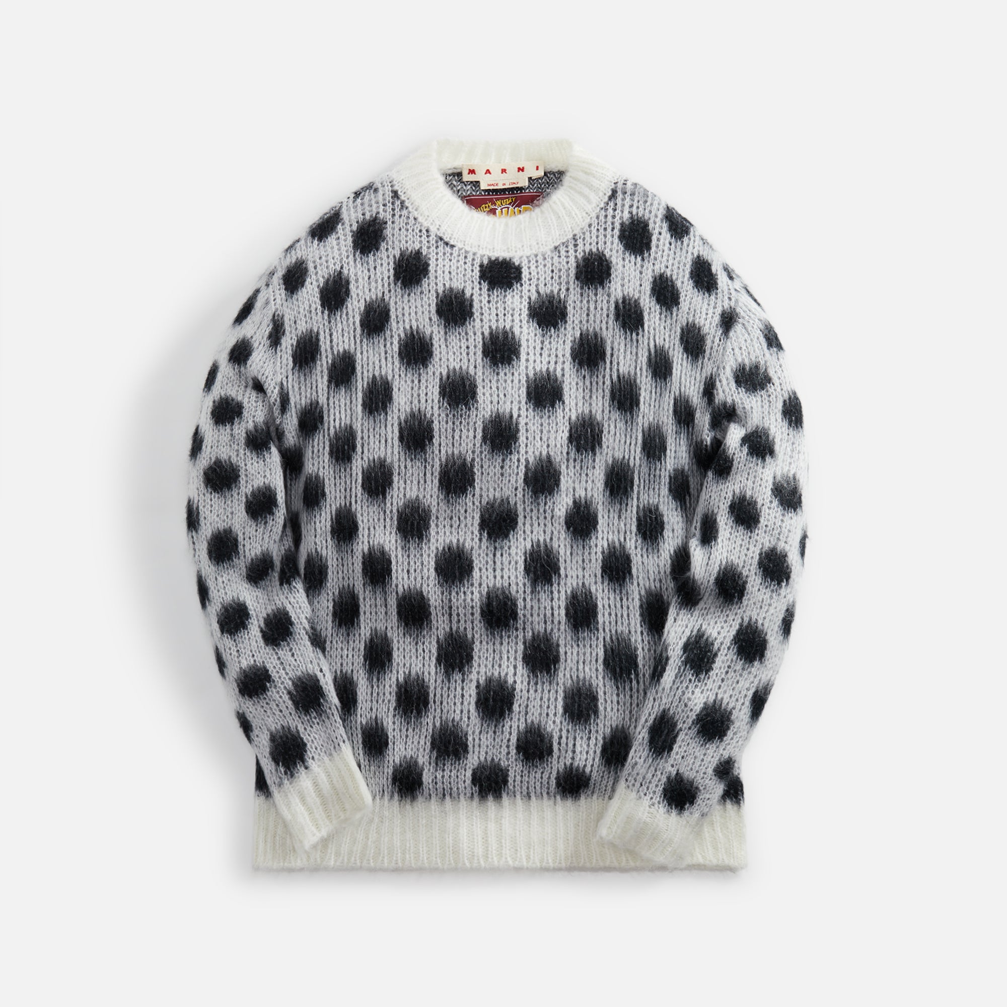 Marni Brushed Dots Fuzzy Wuzzy Sweater ニットウェア