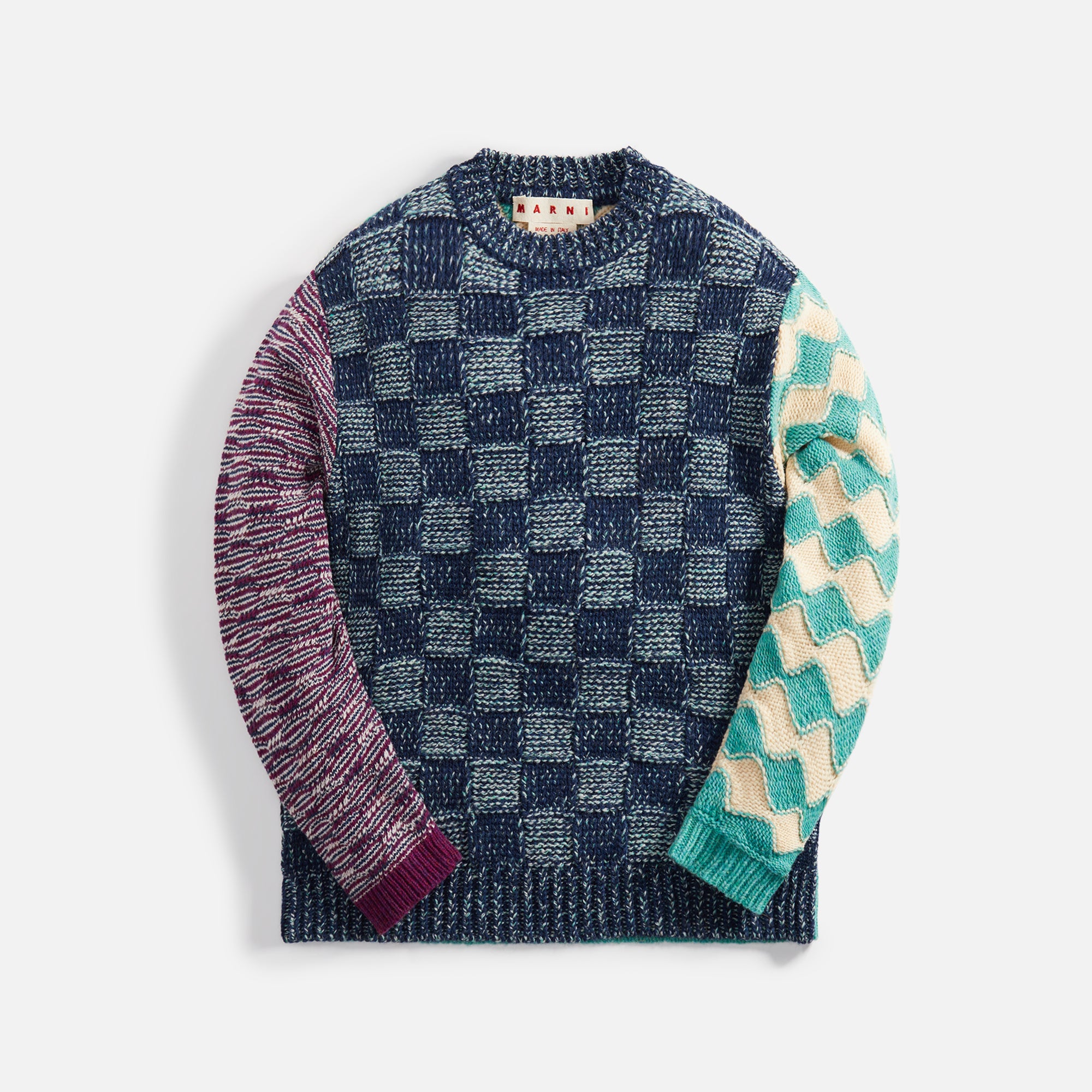 日本最激安 ohtoro Fluffy Mix Knit/Blue ニット | aiverroes.com