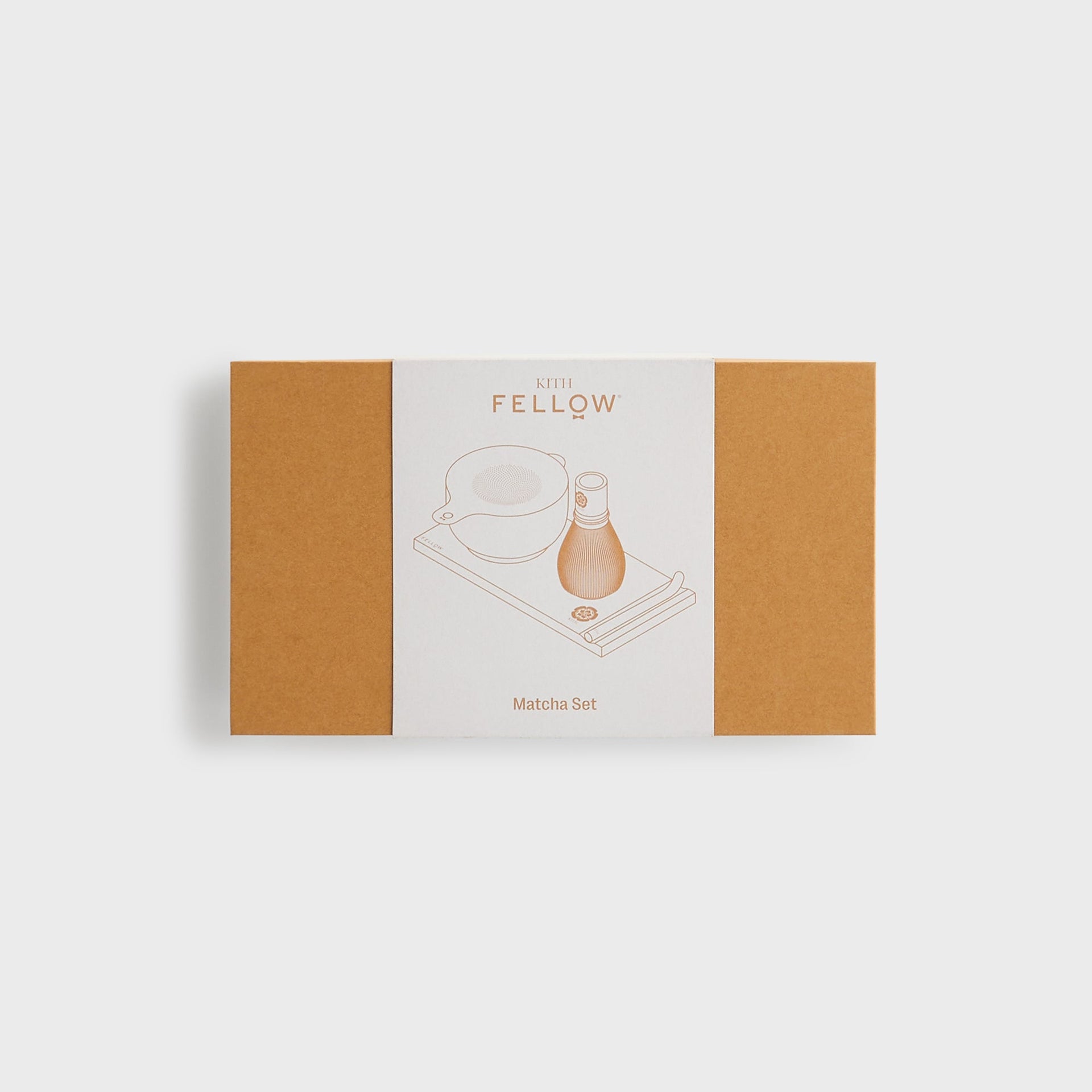 Kith for Fellow Matcha Set - White