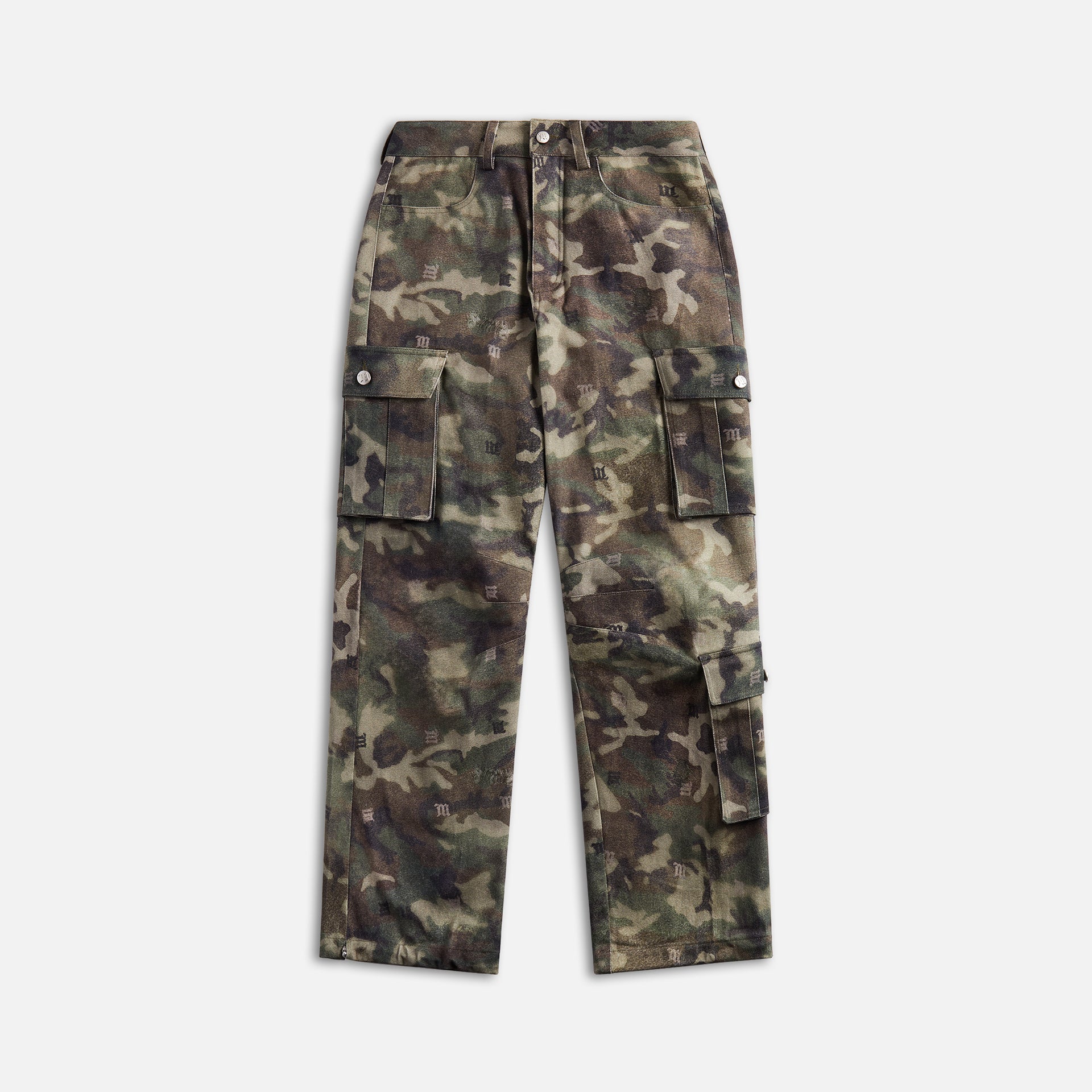 MISBHV Cotton Cargo Trousers - Camo