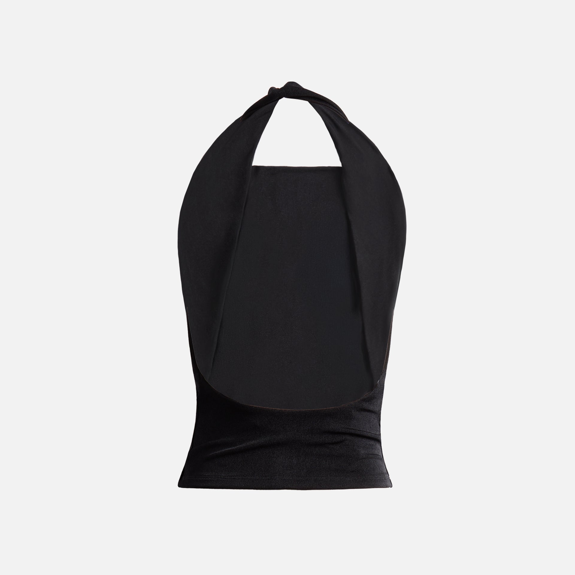 MISBHV Cowl Neck Top - Black