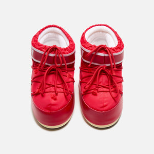 Moon Boots Icon Low - Nylon Red