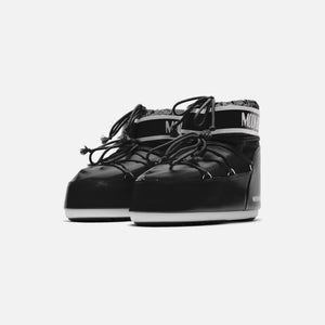 Moon Boots Icon Low - Nylon Black