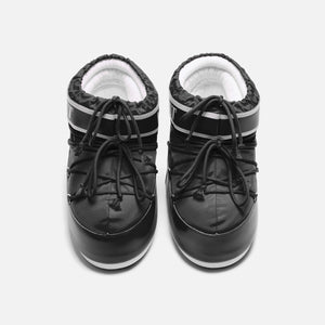 Moon Boots Icon Low - Nylon Black