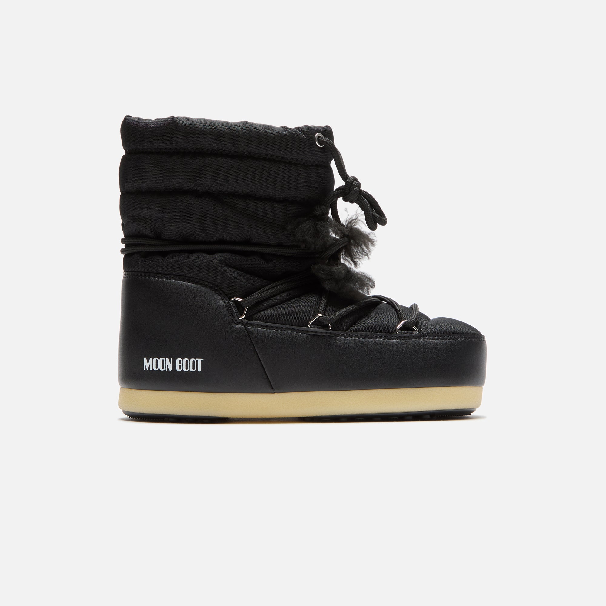 Moon Boot EVX Light Low Nylon Boots - Black – Kith