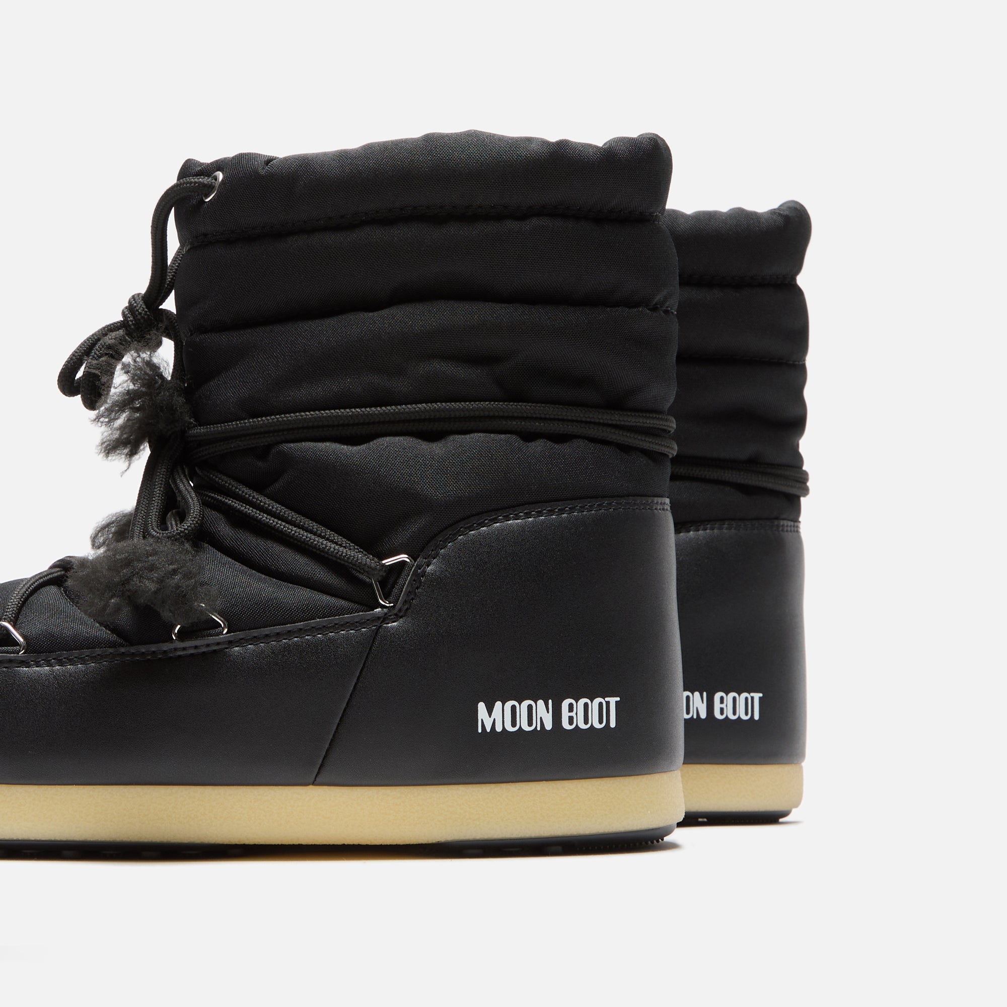 Moon Boot EVX Light Low Nylon Boots - Black – Kith