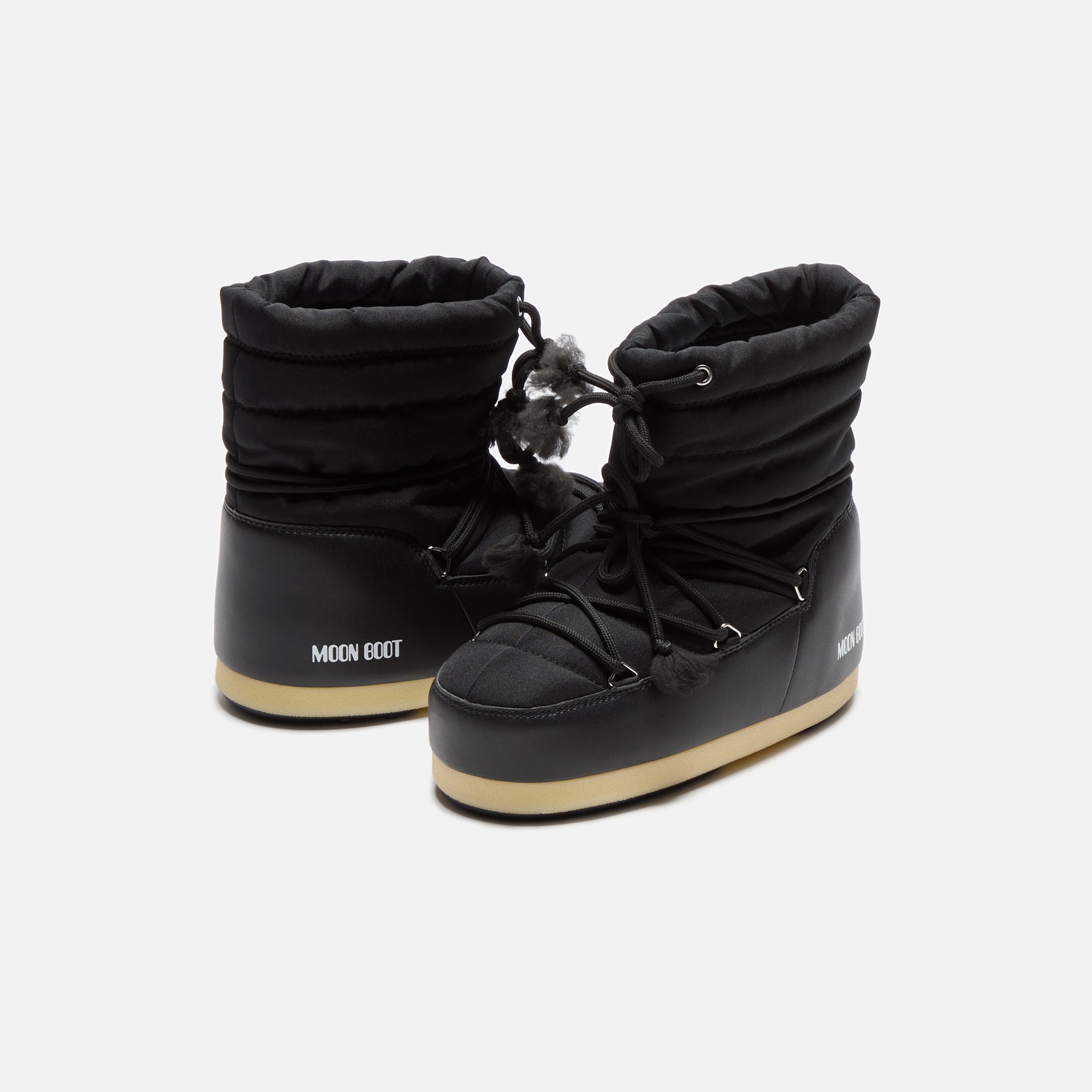Moon Boot EVX Light Low Nylon Boots - Black – Kith