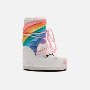 Moon Boot Icon Unicorn White Multicolor Kith