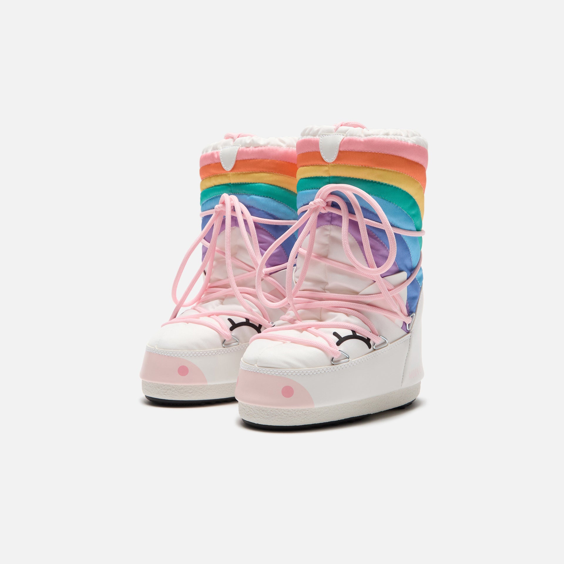 Moon Boot Icon Unicorn - White / Multicolor