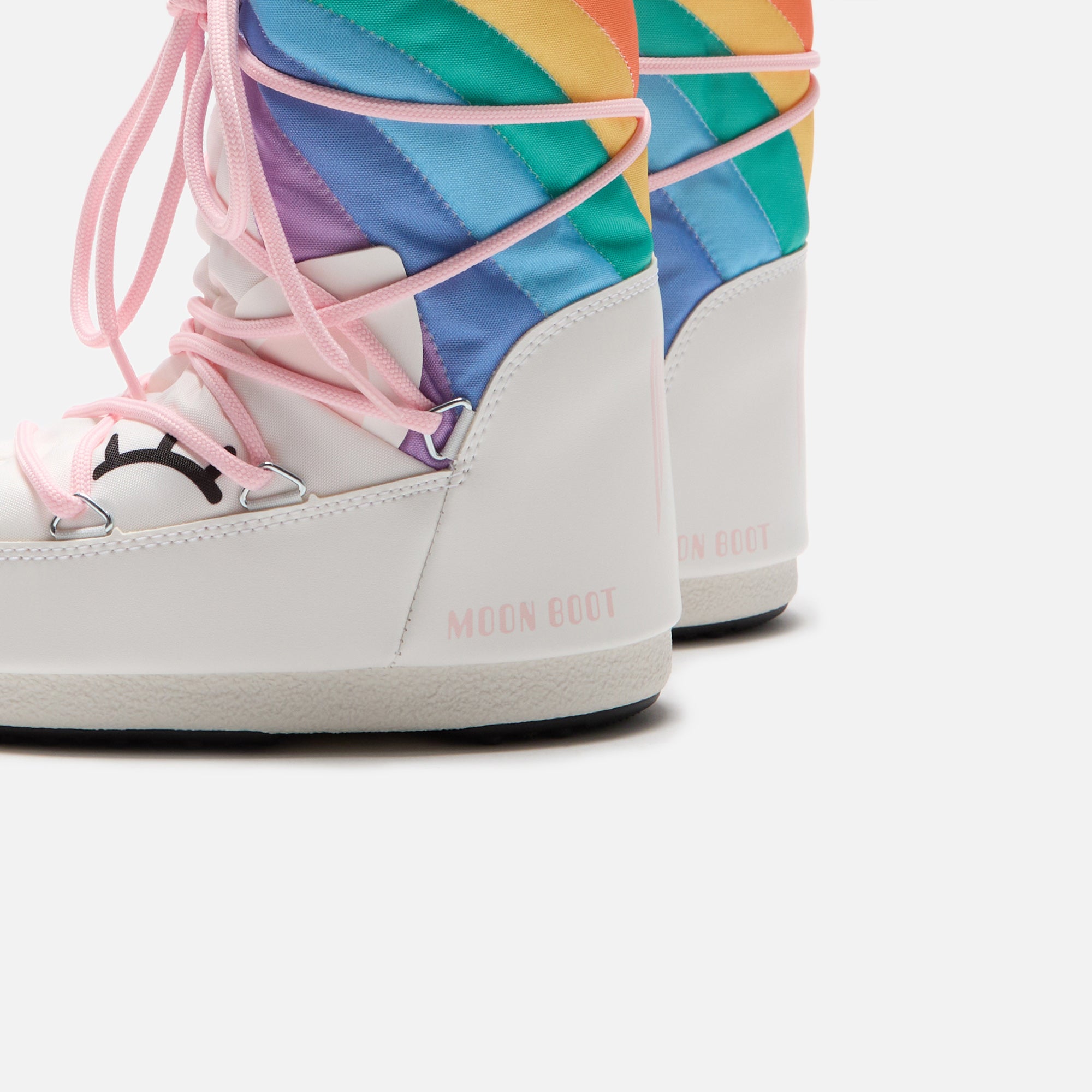 Moon Boot Icon Unicorn - White / Multicolor – Kith