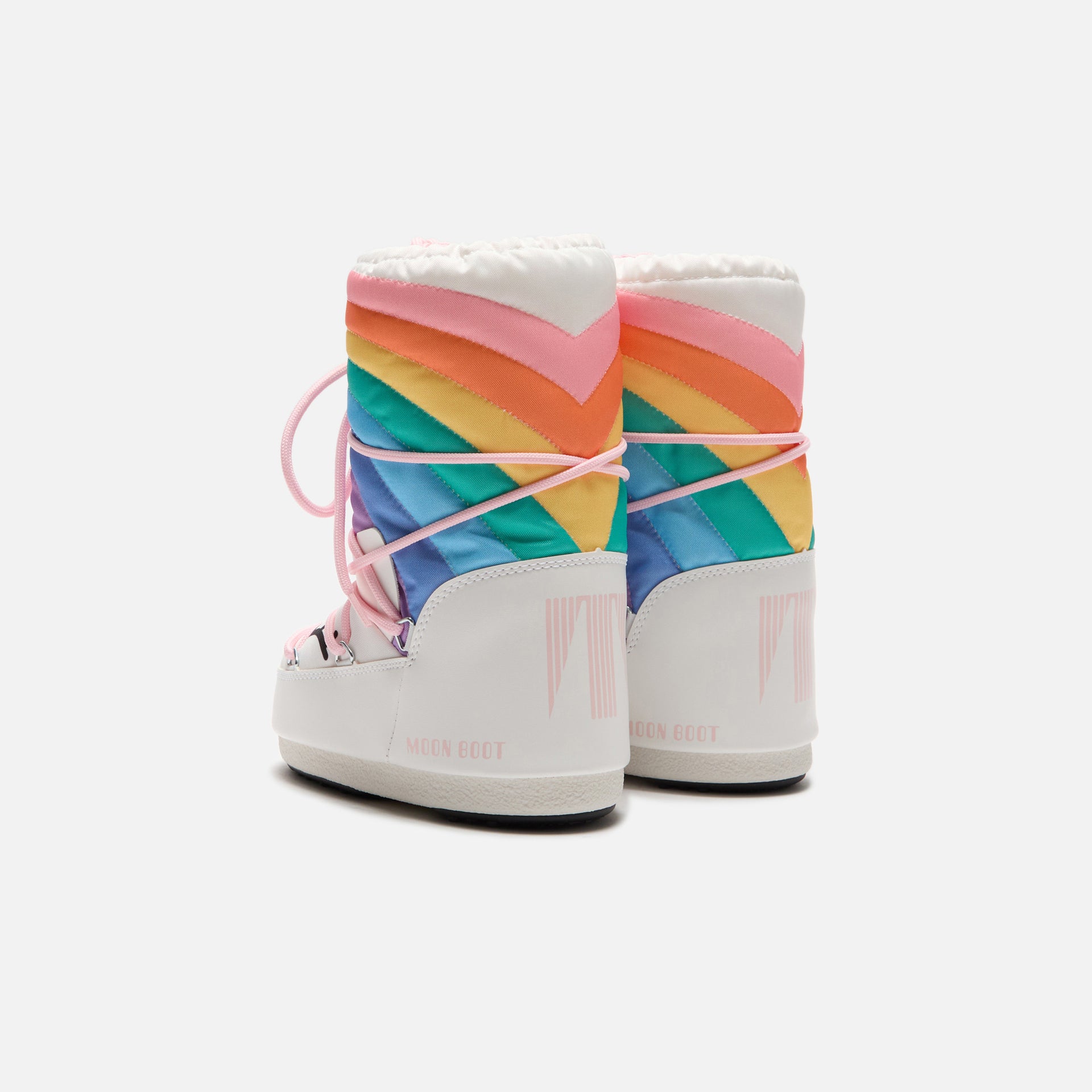 Moon Boot Icon Unicorn - White / Multicolor